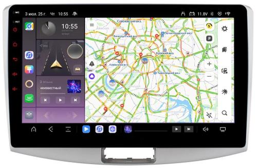 Магнитола для Volkswagen Passat 2005-2015 (B6, B7, CC) - Kuberg QLed, Android 13, Быстрейшая, CarPlay, SIM-слот