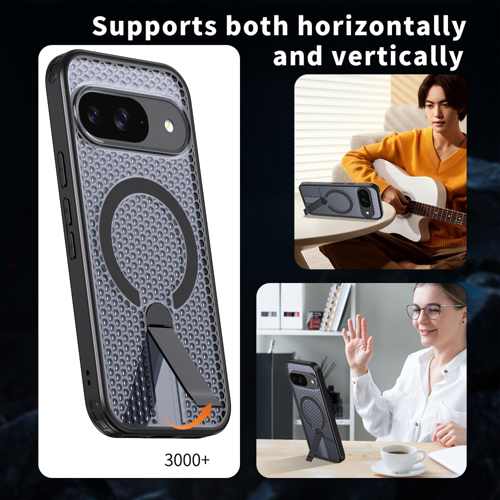 Прозрачный чехол Mesh Pro Magnetic Case для Google Pixel 10/Pixel 10 Pro