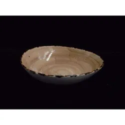 Салатник 200 мл 13,5*11 см h4,5 см емкость для закусок Organica Sand P.L. Proff Cuisine [12]