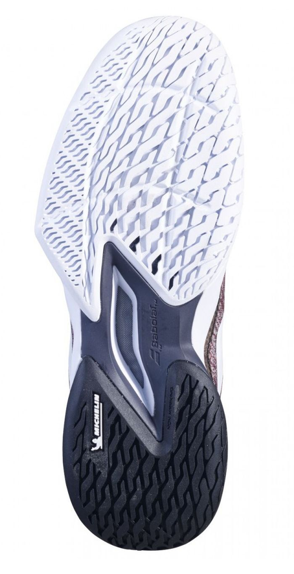 Женские Кроссовки теннисные Babolat Jet Mach 3 All Court Women - pink/black