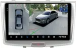 Магнитола для Haval H6 2015-2019 (рынок РФ) - Teyes CC3-2K-360 монитор 10.36" 2K QLED на Android 10, Быстрая, CarPlay, 4G SIM-слот, 4 камеры в комплекте