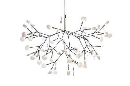 Люстра Heracleum D98 в стиле Moooi подвесная