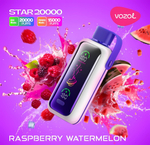 Vozol STAR 20000 - Raspberry Watermelon (5% nic)