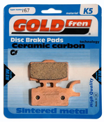 Тормозные колодки Goldfren 167 K5
