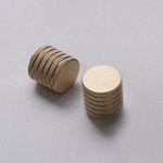 Ручка-кнопка HK001 brass