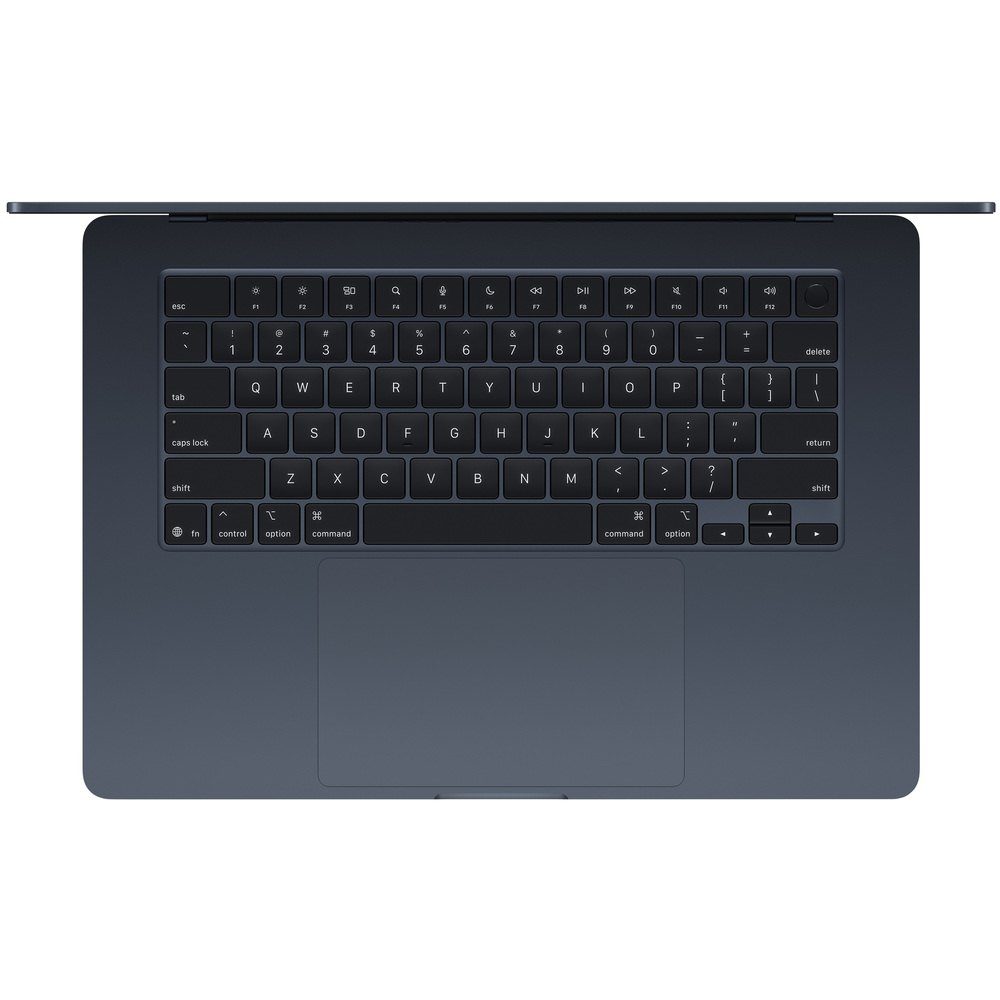 Ноутбук Apple MacBook Air 15.3 М4 24+512 ГБ 2025 тёмная ночь MC6L4