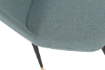 Стул Bradex Home Messi зеленый