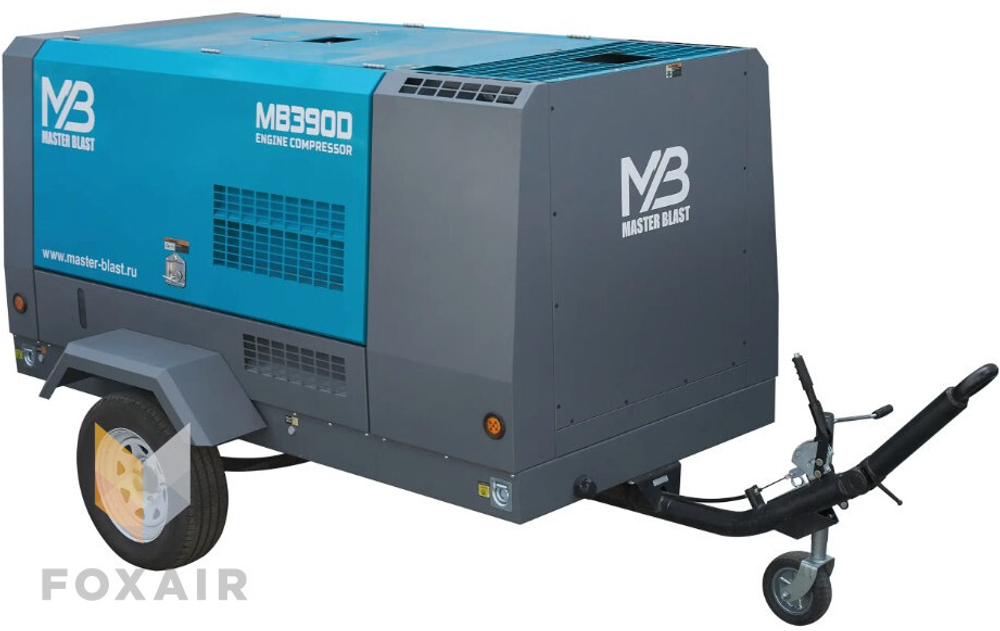 Компрессор Master Blast MB450D-7 + AC