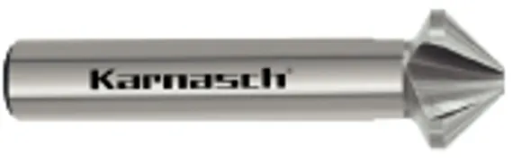 Зенковка 100° из стали HSS-XE, M3, Karnasch, арт. 20.1730.005
