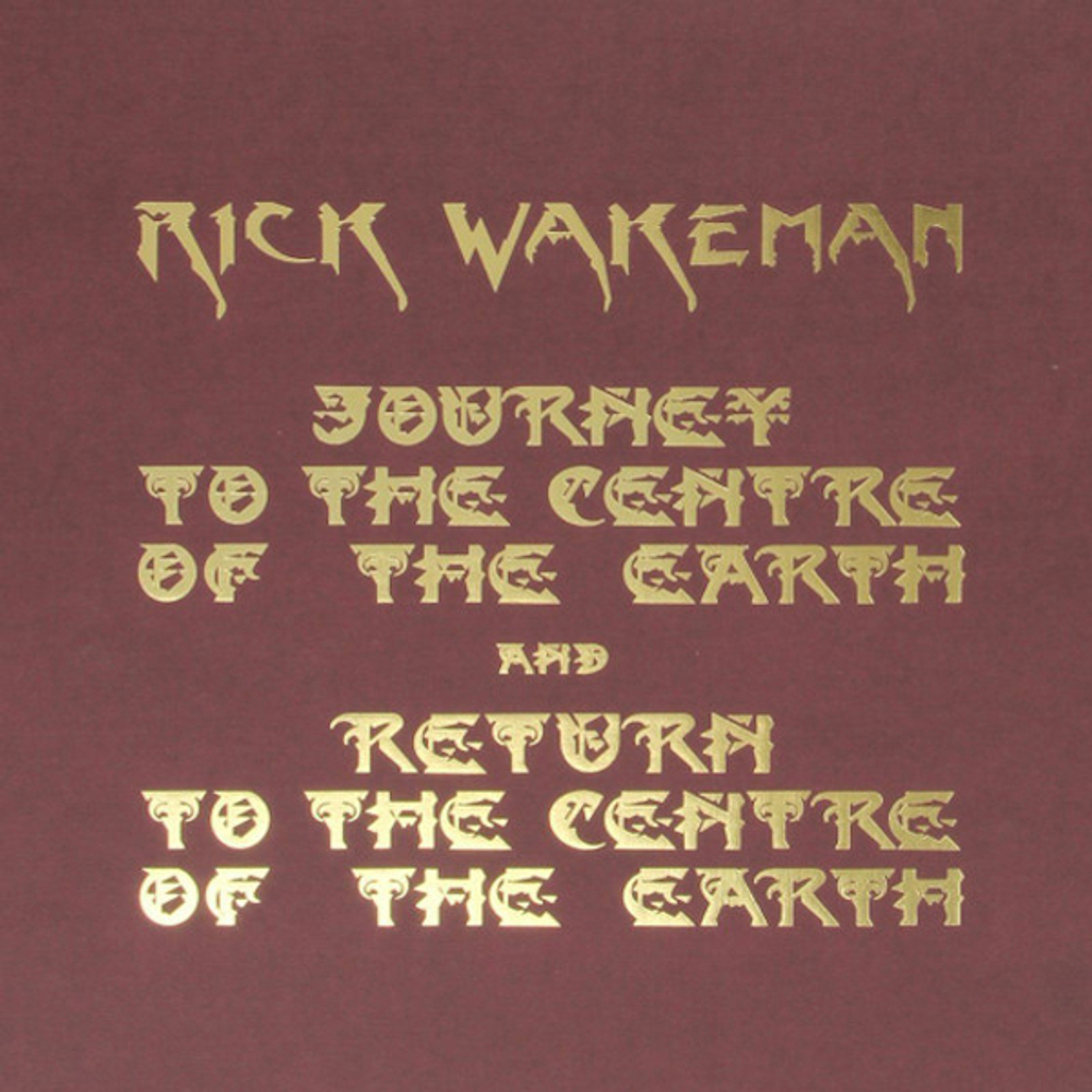 Rick Wakeman / Journey To The Centre Of The Earth And Return To The Centre Of The Earth (4LP+2CD)