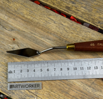 Профессиональный мастихин 46 см из Италия с эргономичной ручкой от ArtWorker