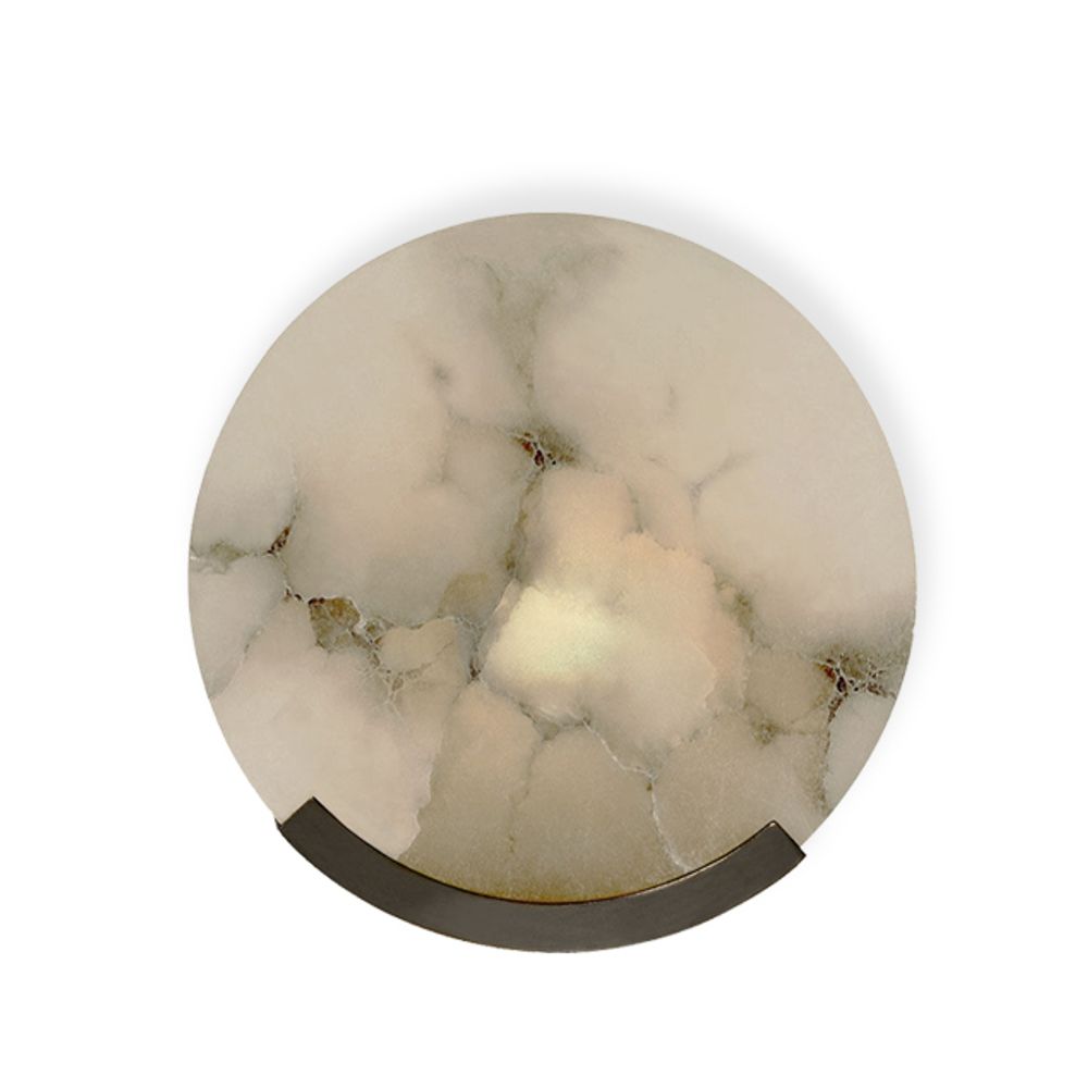 Настенный дизайнерский светильник Melange Round от Kelly Wearstler, from Visual Comfort (черный)