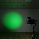 LED Fresnel Spotlight with Auto Zoom — Fresnel прожектор 300 Вт RGBAL с авто-зумом 15–50°