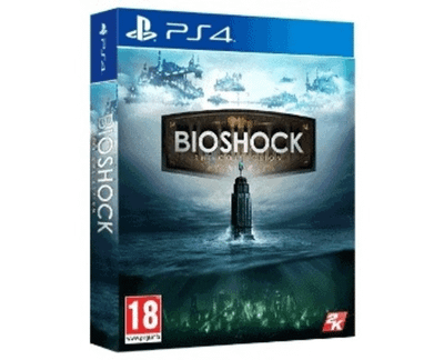 Bioshock The Collection (PS4) NEW