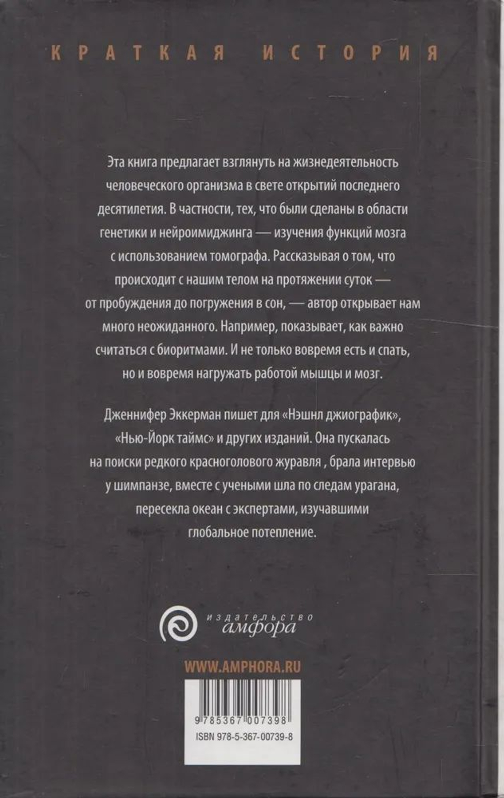 Краткая история человеческого тела. 24 часа из жизни тела. Секс, еда, сон, работа
