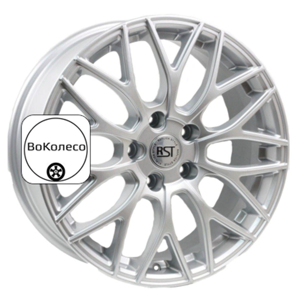 7x17/4x108 ET26 D65,1 R137 (C5) Silver RST