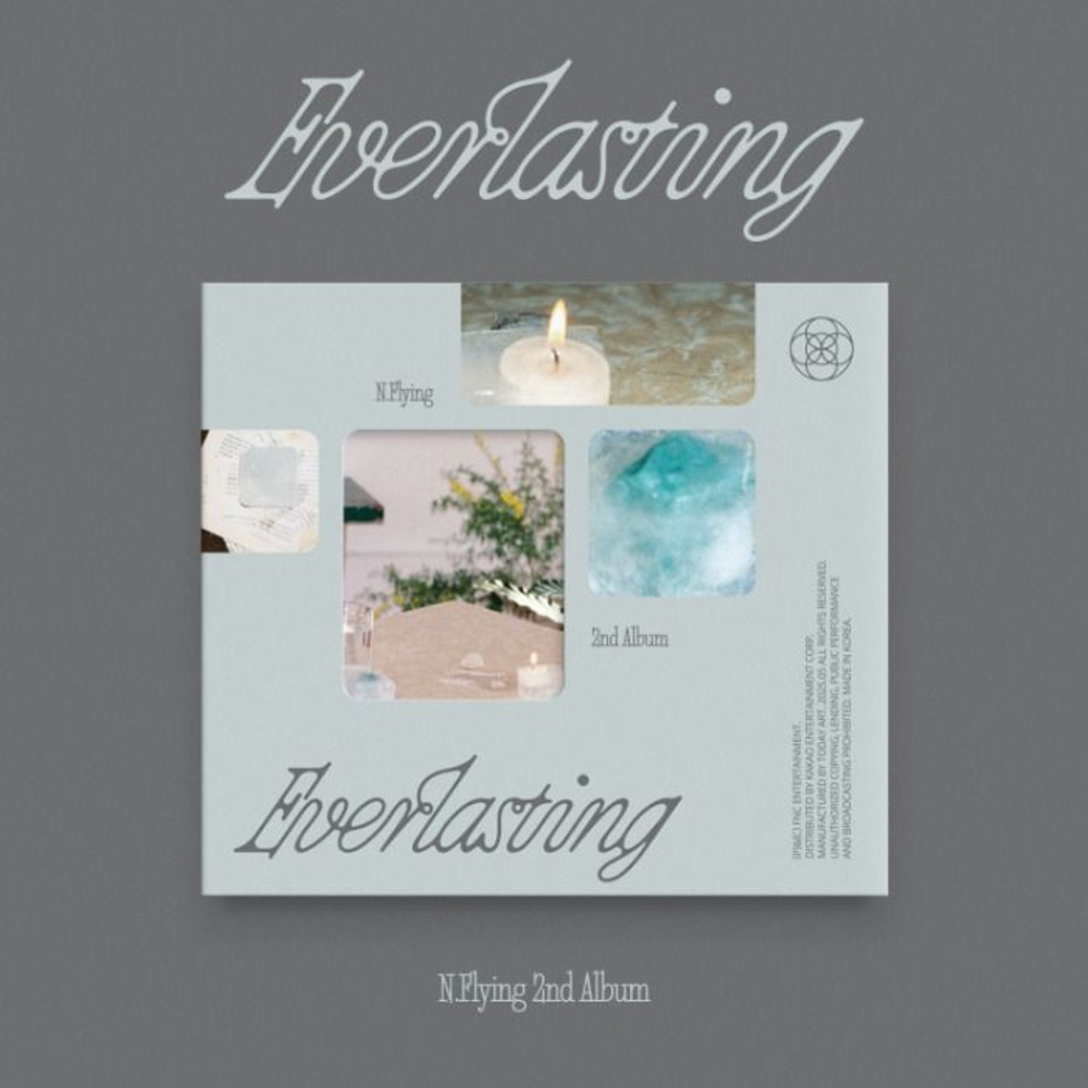 Альбом N.FLYING - EVERLASTING 2nd Album DIGIPACK Version