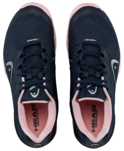 Женские теннисные кроссовки Head Revolt Pro 4.0 - blueberry/rose