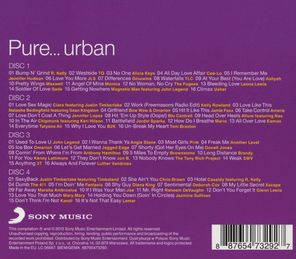 Сборник / Pure... Urban (4CD)