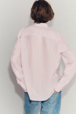 РУБАШКА С КАНТОМ ИЗ 100% ШЕЛКА — ZW COLLECTION — ZARA