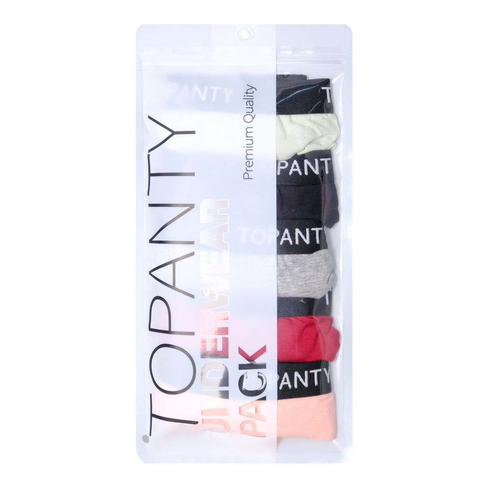 Пакет упаковочный TOPANTY UNDERWEAR (на 7 шт.)