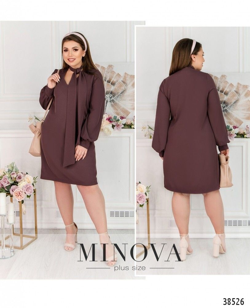 Платье 3139-В-бисквит Minova