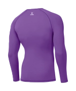 Футболка компрессионная с длинным рукавом Jogel CAMP 2 PerFormDRY Baselayer LS Tee, фиолетовый P3