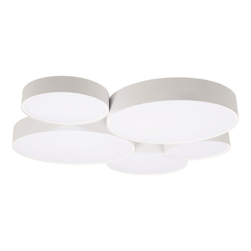 Потолочный светодиодный светильник Loft It Drum 10218 White