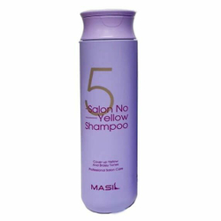 Masil 5 Salon No Yellow Shampoo тонирующий шампунь для осветленных волос против желтизны