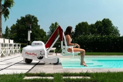 Подъемник для бассейна PANDAPOOL (мобильный, моторизованное перемещение)