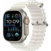 Умные часы Apple Watch Ultra 2 49 мм Titanium Case GPS + Cellular, White Ocean Band