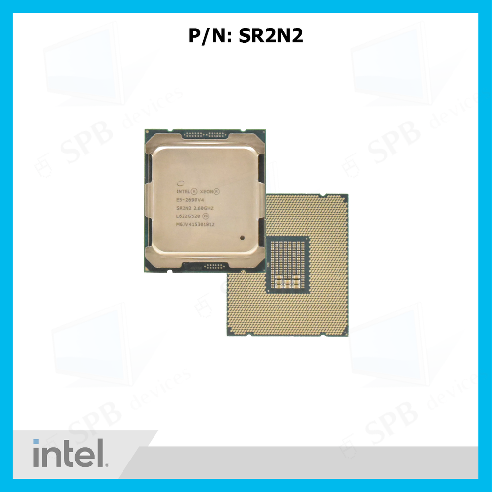 Процессор Intel Xeon E5-2690 v4 LGA2011-3, 14 x 2600 МГц, OEM SR2N2