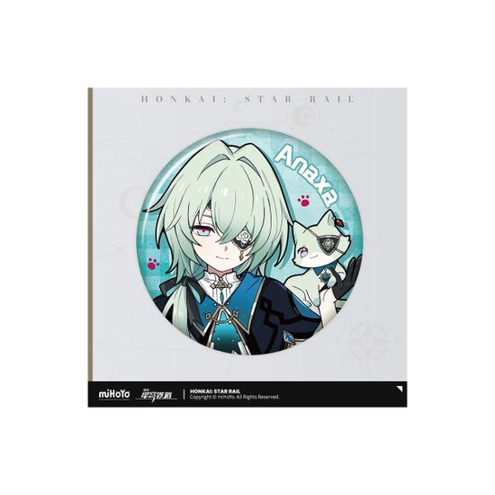 Значок Honkai Star Rail Kitty Series Анакса 6942630816801 — дополнительное промо товара