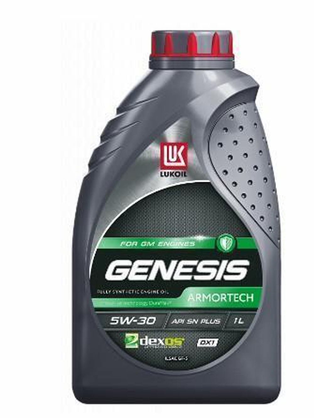 Масло моторное Лукойл Genesis Armortech DX 1 5W-30 SN PLUS/SN-RC синтетическое 1л