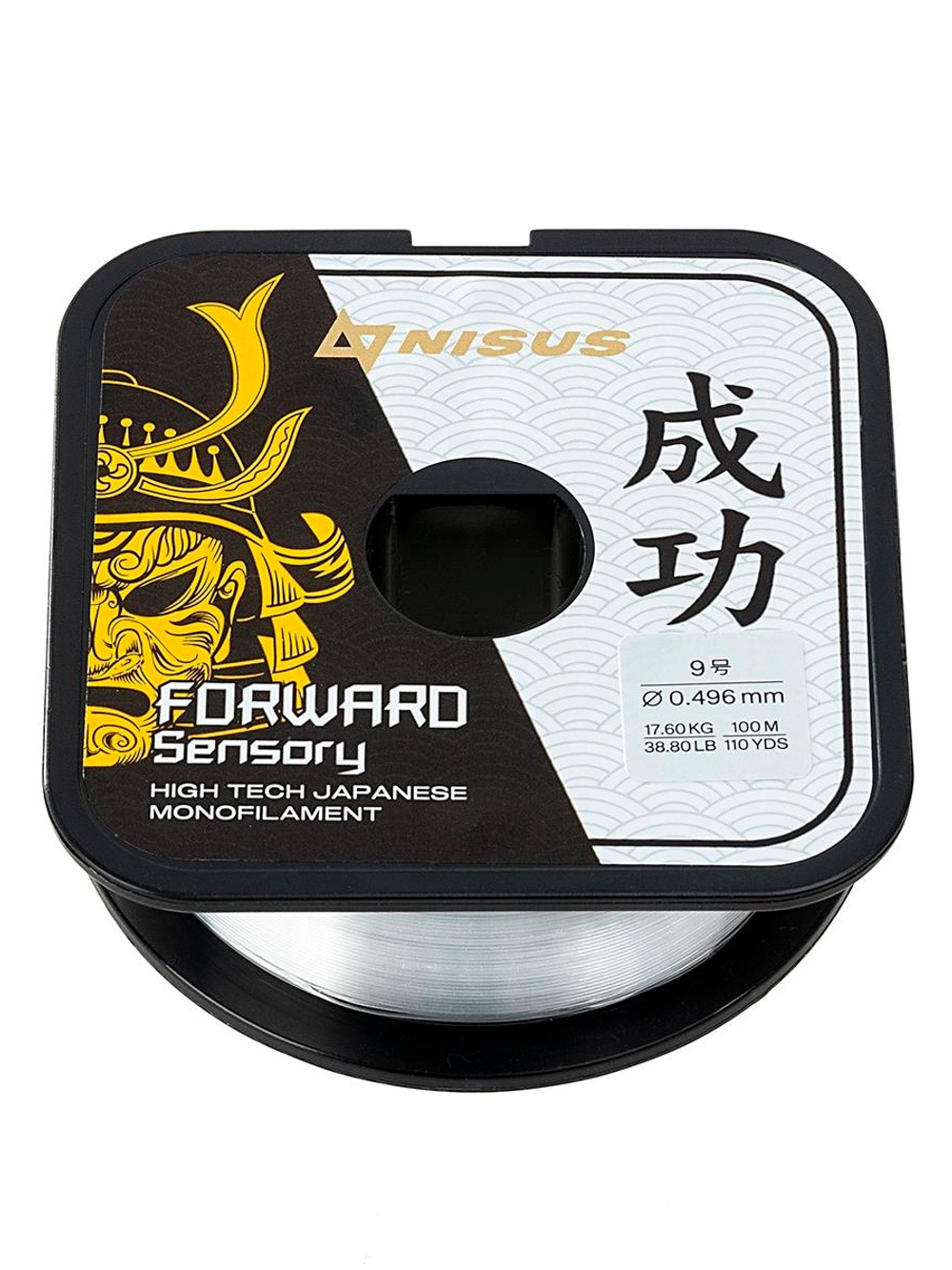 Леска для рыбалки Nisus FORWARD Sensory Nylon Transparent 0,261mm/100m (N-FS-0261-100)