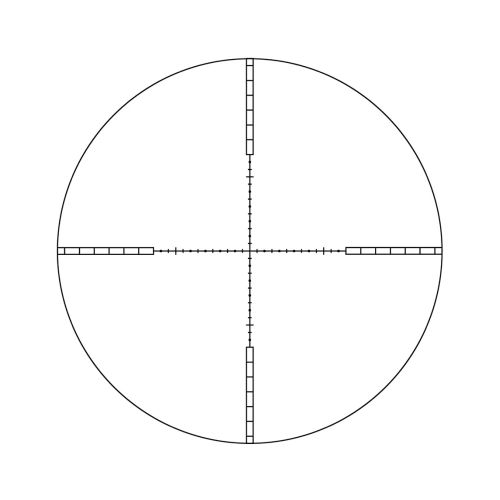 Оптический прицел Vector Optics 25,4мм SFP VictOptics C4 3-12X40 ( Сетка VMD-2 )