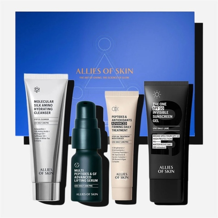 ALLIES OF SKIN    НАБОР "ЛИФТИНГ И ЗАЩИТА"    Lift & Protect Set