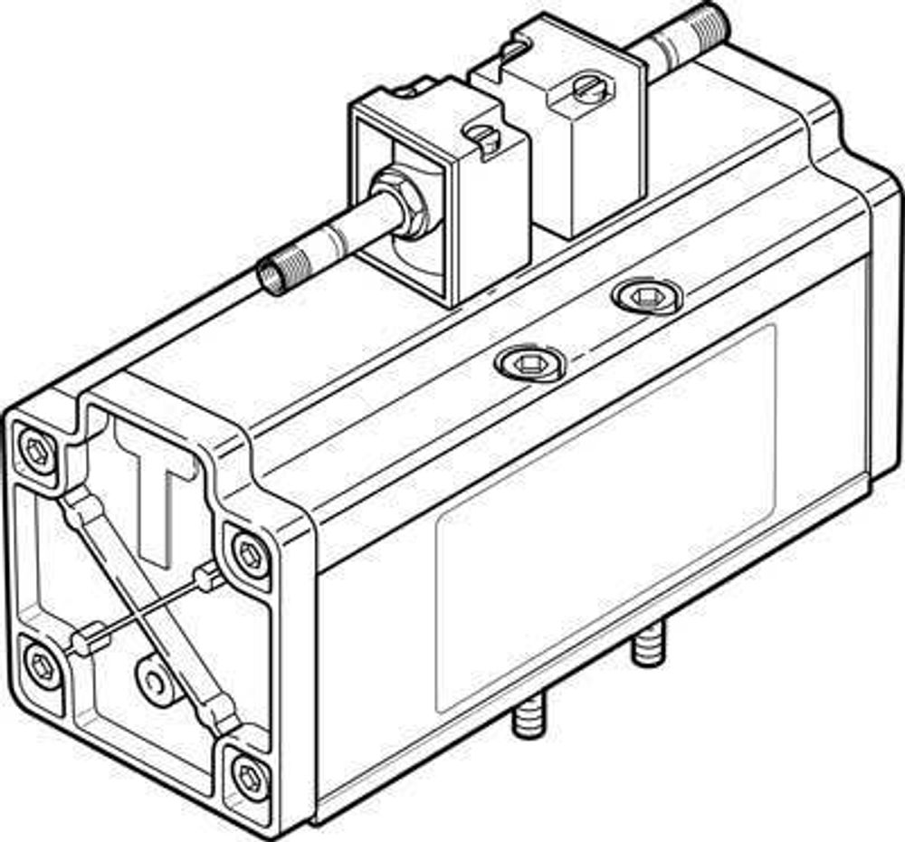 MDH-5/3E-3/4-D-4 Распределитель с электроуправлением MDH-5/3E-3/4-D-4 Распределитель с электроуправлением