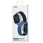 Сменный ремешок для Apple Watch 44/45/46/49мм Keephone IBANDS (KPIBA49NBLBK) синий