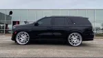 Комплект для занижения адаптивной пневмоподвески на Cadillac Escalade V 2021-2024+ Кадиллак клиренс дорожный просвет