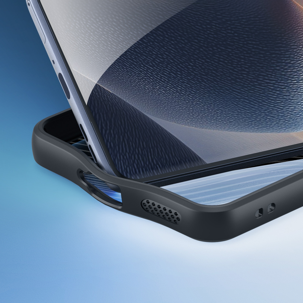 Тонкий чехол с мягкими рамками от Dux Ducis для Motorola Edge 60 Fusion, серия Aimo Series Case