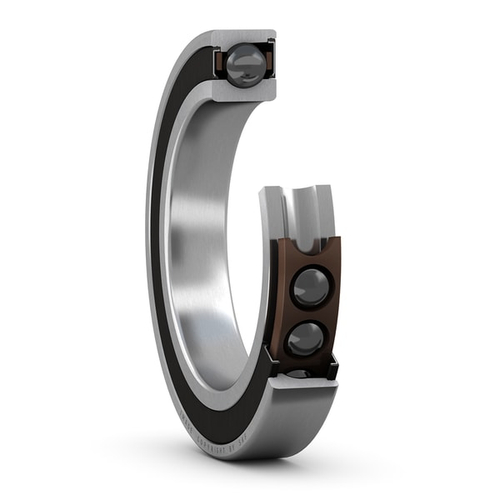 SKF S71909 ACDGA/HCP4A — прецизионный радиально-упорный шарикоподшипник 45×68×12 мм