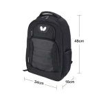 BUTTERFLY BACKPACK BLACK (BTY-TC-1)