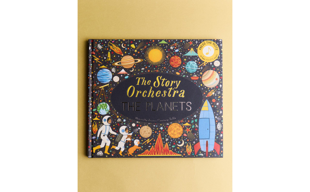 The Story Orchestra: The Planets. Детская музыкальная книга со звуком (на английском языке) Zara Home, фото 4