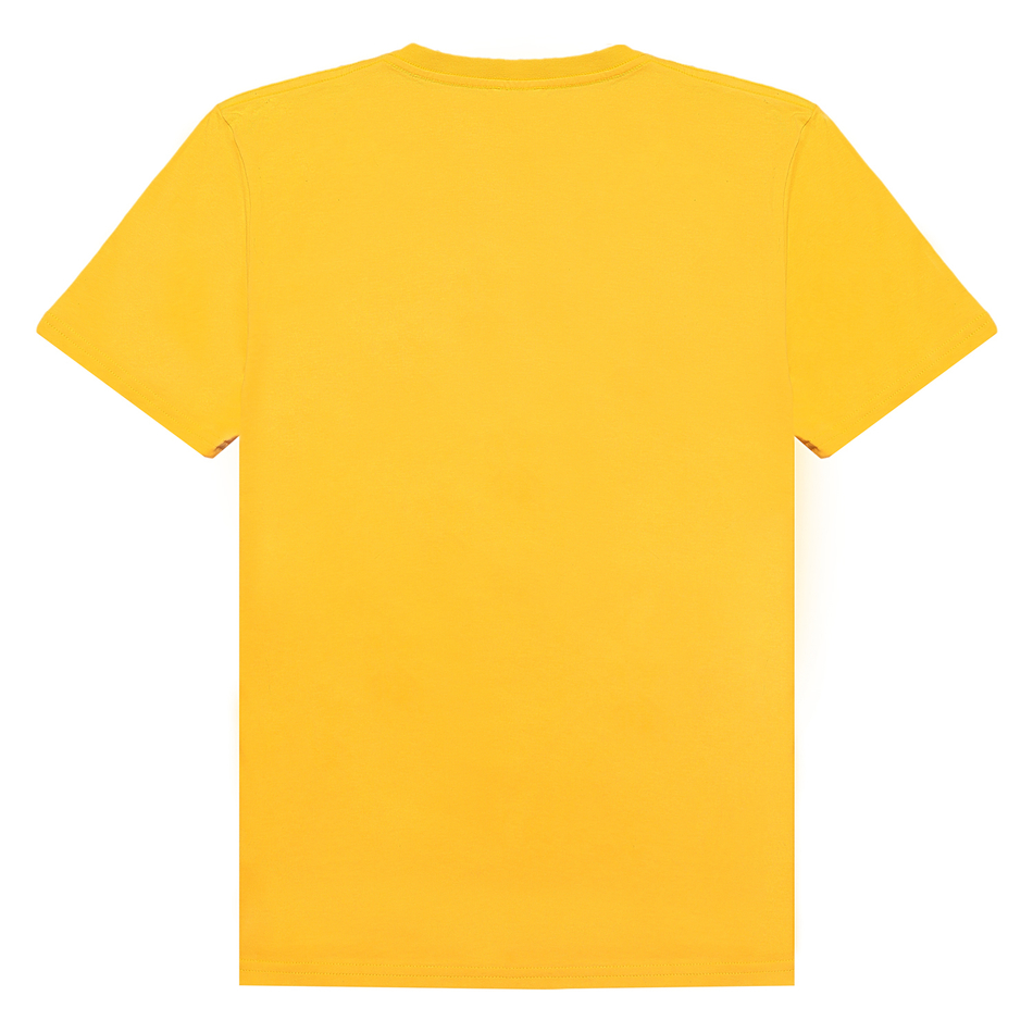 TSHRT SMR DRAW GLITCH DIVER YELLOW