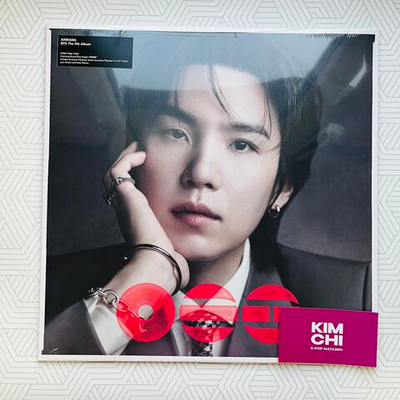 Винил BTS - ARIRANG [Standart Vynil ver.] (Шуга)