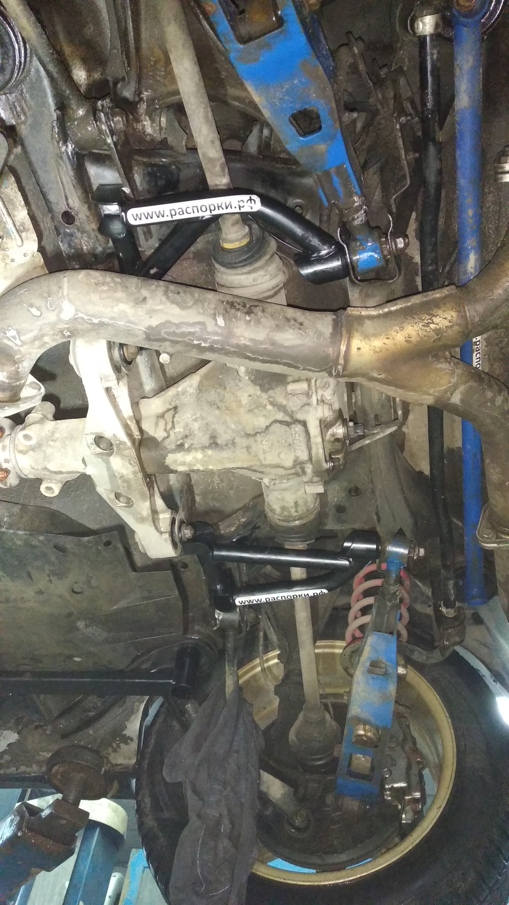 Усилитель редуктора и заднего подрамника (комплект) Subaru Forester 3 (SH), Subaru Forester 4 (SJ), Subaru XV 1 (GP), Subaru Outback 4 (BR), 5 (BS), Legacy 6 (BN, BS), Subaru Levorg, Subaru Exiga (ПОД ЗАКАЗ)