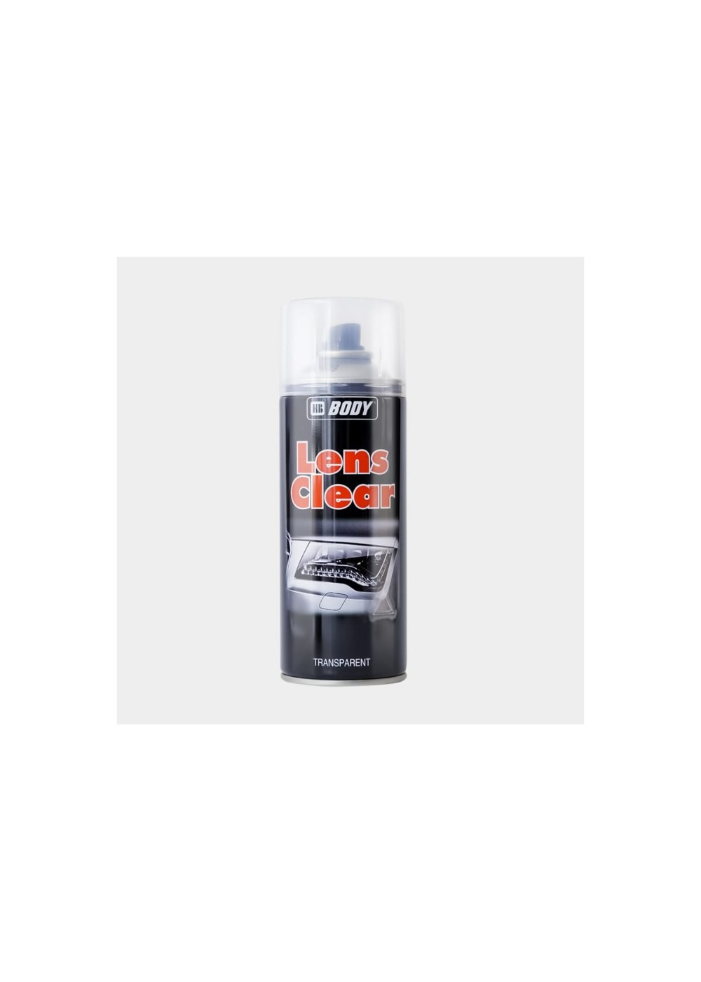 Аэрозольный лак для оптики HB BODY 0.4 л