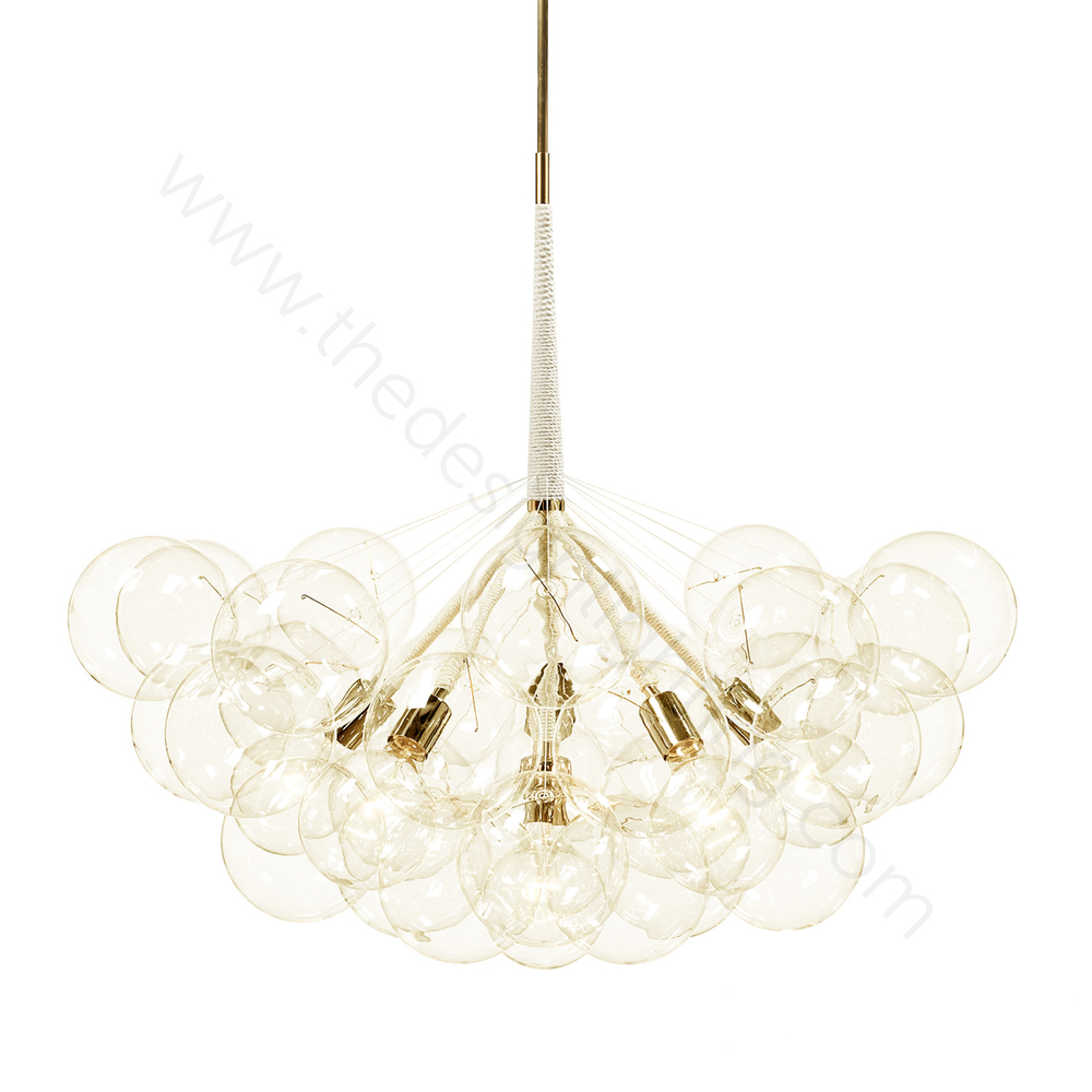 Pendant design lamp  Bubble Jumbo-36 by Pelle (White)