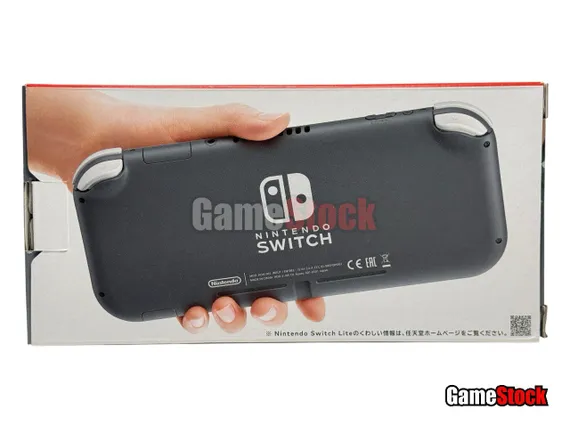 Игровая приставка Nintendo Switch Lite 32GB Серый (Новый)